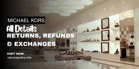 michael kors outlet return policy without receipt|michael Kors Outlet refund policy.